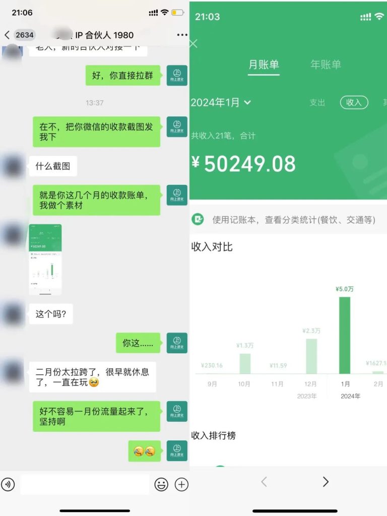 图片[4]-月入 3 万，网创IP淘金秘籍-向上进化